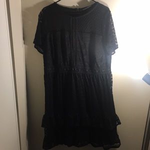 Lane Bryant lace dress.